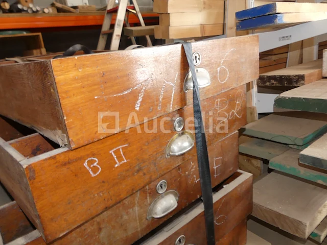 10 oude houten lades - afbeelding 7 van  7