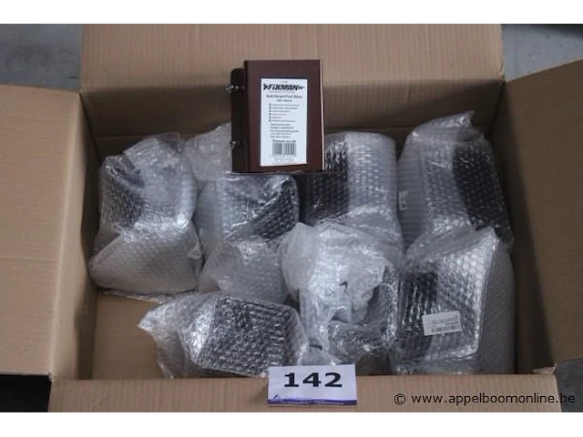 10 paalhouders fixman 100x100mm - afbeelding 1 van  2