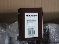 10 paalhouders fixman 100x100mm - afbeelding 2 van  2