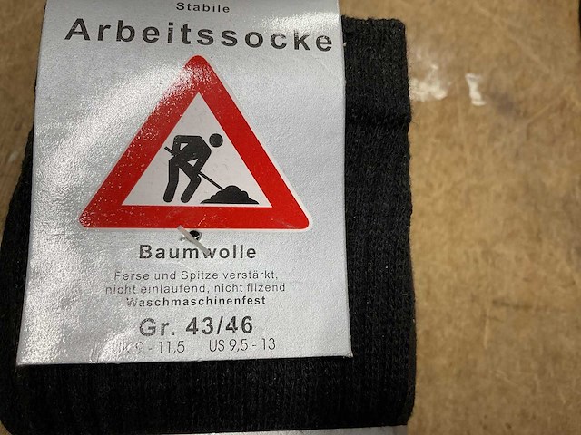 10 paar koussen; maat 43-46 - afbeelding 2 van  4