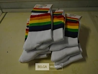10 paar rainbow sokken 42/46 - afbeelding 1 van  3
