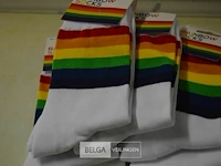 10 paar rainbow sokken 42/46 - afbeelding 2 van  3