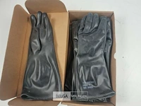 10 paar storlek chemical protective nbc gloves - afbeelding 1 van  3