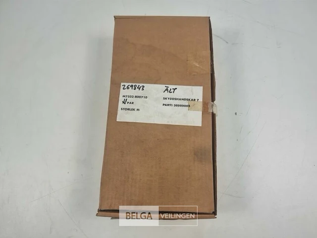 10 paar storlek chemical protective nbc gloves - afbeelding 3 van  3