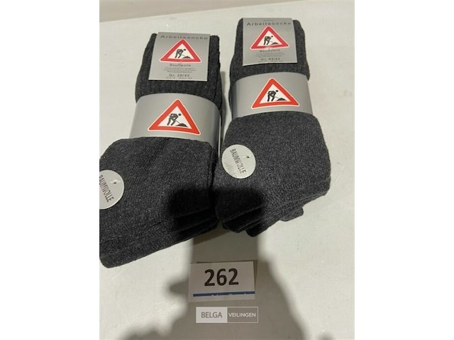 10 paar werksokken maat 39-42 - afbeelding 1 van  3