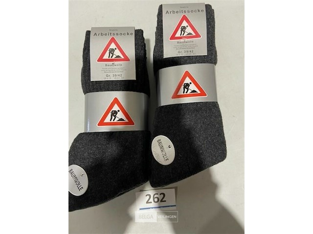 10 paar werksokken maat 39-42 - afbeelding 3 van  3