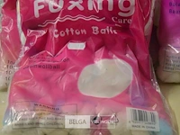 10 pakjes watten bolletjes - afbeelding 2 van  2