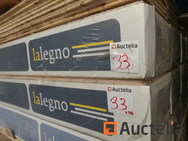 10 pakken klassiek parket lalegano eik - afbeelding 1 van  4