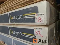 10 pakken klassiek parket lalegano eik - afbeelding 1 van  4