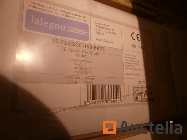 10 pakken klassiek parket lalegano eik - afbeelding 2 van  4