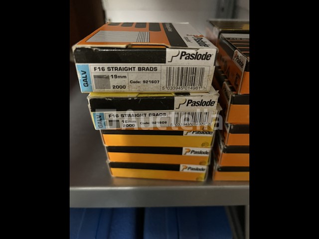 10 pakken paslode nieten - afbeelding 1 van  2