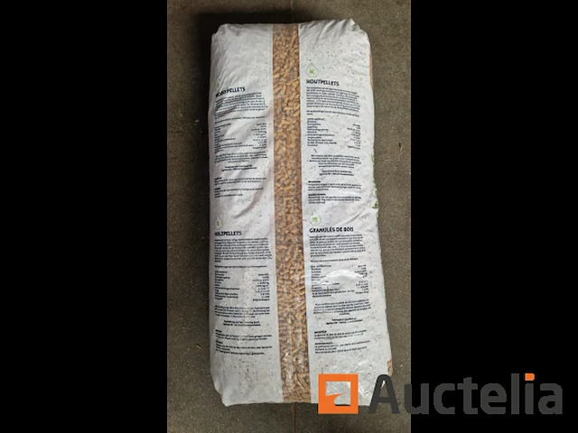 10 pallets houtpellets granelco (66 zakken x 15 kg) - afbeelding 4 van  4