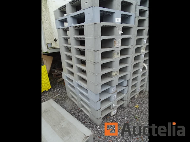 10 pallets pvc - afbeelding 1 van  5