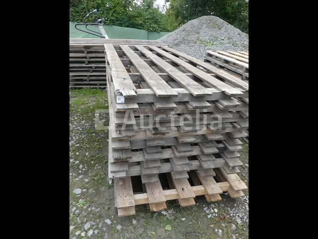 10 pallets - afbeelding 3 van  5
