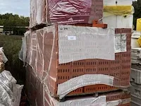 10 pallettten gevelstenen wienerberger - afbeelding 1 van  3