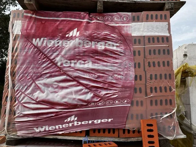 10 pallettten gevelstenen wienerberger - afbeelding 3 van  3