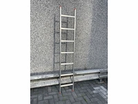 10 pcs enkele ladder 1x13 aluminium - afbeelding 3 van  3