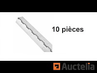 10 piano scharnieren 32 x 175 cm - afbeelding 1 van  3