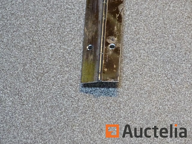 10 piano scharnieren 32 x 175 cm - afbeelding 3 van  3