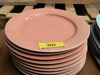 10 platte borden ø 29 cm - afbeelding 2 van  2