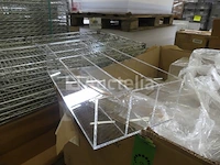 10 plexi displays 3 compartimenten - afbeelding 1 van  4