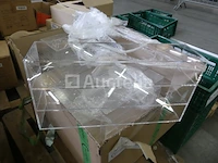 10 plexi displays 3 compartimenten - afbeelding 2 van  4