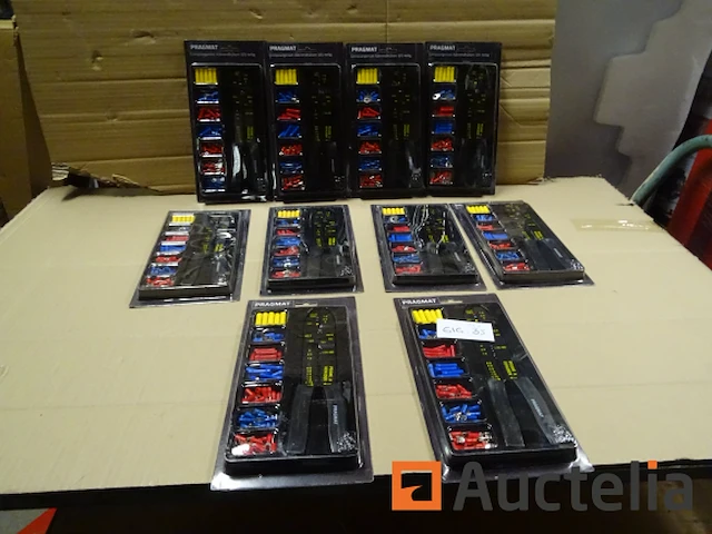 10 pragmat elektriciensets met tang - afbeelding 2 van  4