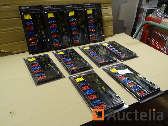 10 pragmat elektriciensets met tang - afbeelding 3 van  4