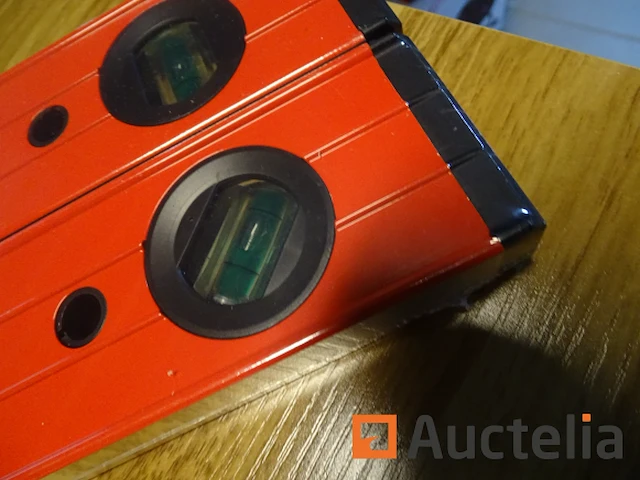 10 professionele versterkte waterpassen in silverline expert aluminium - afbeelding 3 van  4