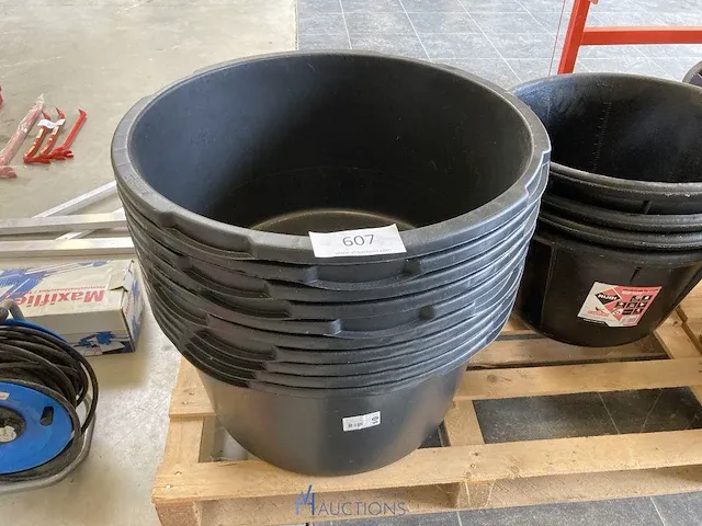 10 pvc kuipen - afbeelding 1 van  2