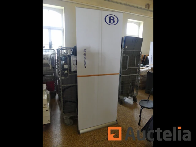 10 reclame roll-ups - afbeelding 4 van  6