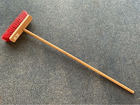 10 rode straat borstels - afbeelding 1 van  3