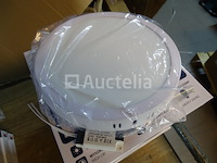 10 ronde witte led plafondlampen - afbeelding 1 van  6