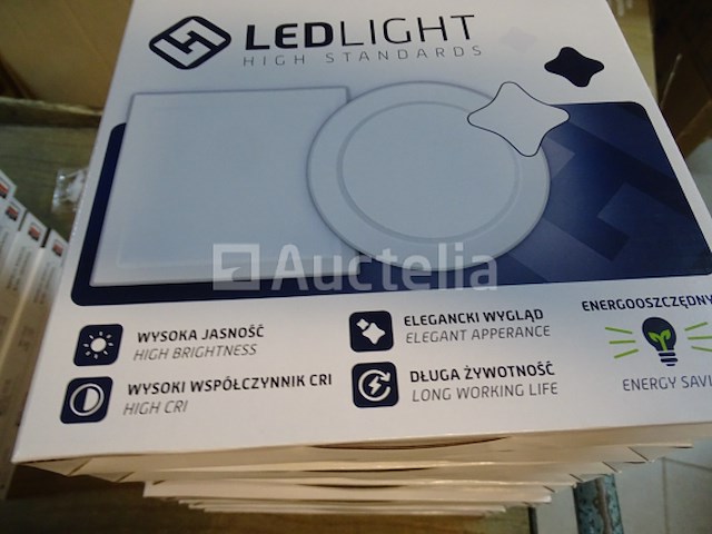 10 ronde witte led plafondlampen - afbeelding 4 van  6