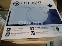 10 ronde witte led plafondlampen - afbeelding 4 van  6