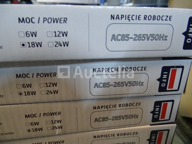 10 ronde witte led plafondlampen - afbeelding 6 van  6