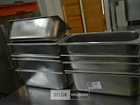 ±10 rvs bakken - afbeelding 1 van  2