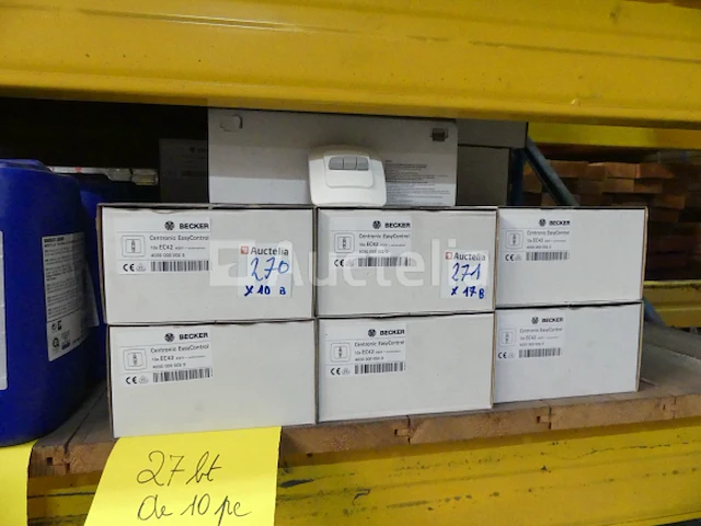 10 schakelkasten voor becker rolluiken - afbeelding 2 van  4