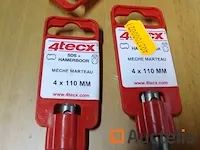 10 sds + 4tecx beton boren - afbeelding 1 van  4