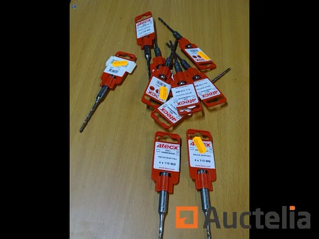 10 sds + 4tecx beton boren - afbeelding 1 van  4