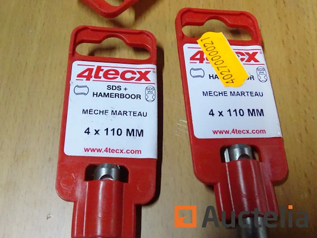 10 sds+ 4tecx betonboren - afbeelding 4 van  4