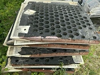 10 sets rijbaan kussens