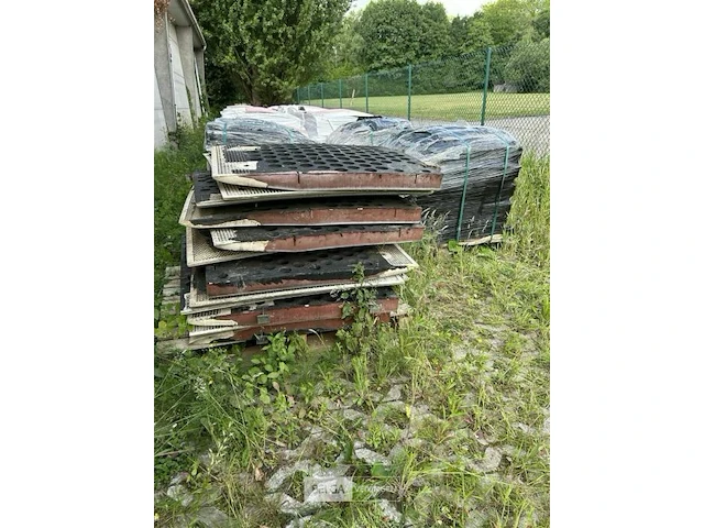 10 sets rijbaan kussens - afbeelding 1 van  5