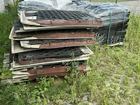 10 sets rijbaan kussens