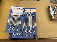 10 sets van 3 spanschroeven - afbeelding 1 van  6