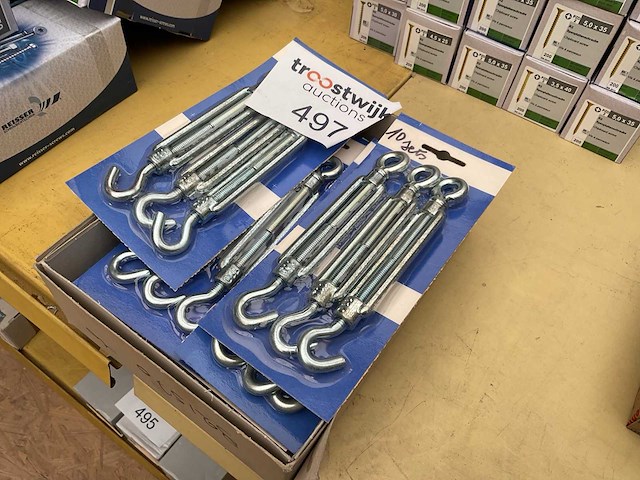 10 sets van 3 spanschroeven - afbeelding 2 van  6