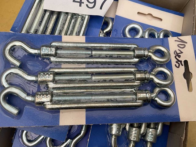 10 sets van 3 spanschroeven - afbeelding 5 van  6