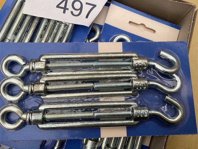 10 sets van 3 spanschroeven - afbeelding 6 van  6