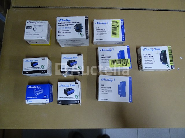 10 shelly connected items - winkelwaarde €602 - afbeelding 1 van  11