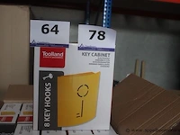 10 sleutelkastjes toolland - afbeelding 1 van  3